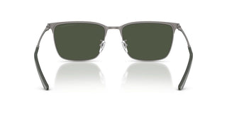 Emporio Armani Ea 2164d Men Ruthenium Squared Sunglasses