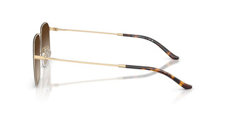 Emporio Armani Ea 2165d Men Gold Squared Sunglasses