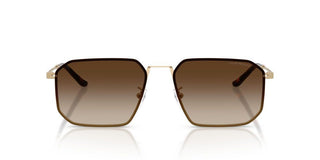 Emporio Armani Ea 2165d Men Gold Squared Sunglasses