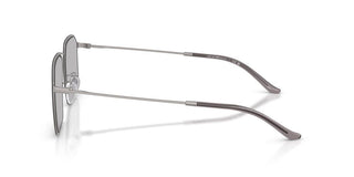 Emporio Armani Ea 2165d Men Ruthenium Squared Sunglasses