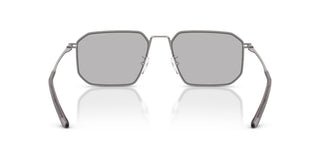 Emporio Armani Ea 2165d Men Ruthenium Squared Sunglasses