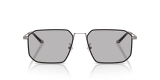 Emporio Armani Ea 2165d Men Ruthenium Squared Sunglasses