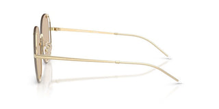 Emporio Armani EA 2168 women Gold Geometric Sunglasses