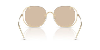 Emporio Armani EA 2168 women Gold Geometric Sunglasses