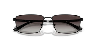 Emporio Armani EA 2169 men Black Rectangle Sunglasses