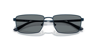 Emporio Armani EA 2169 men Blue Rectangle Sunglasses