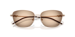 Emporio Armani EA 2170 women Rose gold Cat Eye Sunglasses