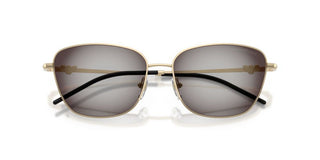 Emporio Armani EA 2170 women Gold Cat Eye Sunglasses