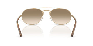 Emporio Armani EA 2171 men Gold Round Sunglasses