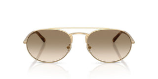 Emporio Armani EA 2171 men Gold Round Sunglasses