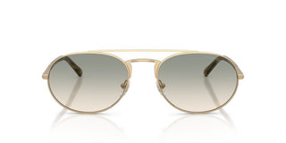 Emporio Armani EA 2171 men Gold Round Sunglasses