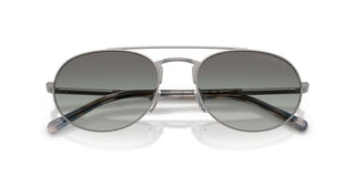Emporio Armani EA 2171 men Ruthenium Round Sunglasses