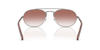 Emporio Armani EA 2171 men Ruthenium Round Sunglasses
