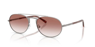 Emporio Armani EA 2171 men Ruthenium Round Sunglasses