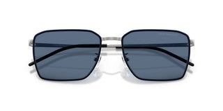 Emporio Armani EA 2172D men Ruthenium Geometric Sunglasses