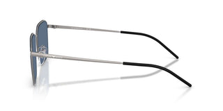 Emporio Armani EA 2172D men Ruthenium Geometric Sunglasses