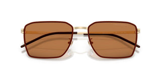 Emporio Armani EA 2172D men Gold Geometric Sunglasses