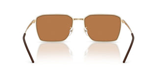Emporio Armani EA 2172D men Gold Geometric Sunglasses