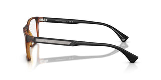 Emporio Armani EA 3038 men Havana Rectangle Eyeglasses