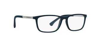 Emporio Armani EA 3069 men Blue Geometric Eyeglasses
