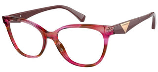Emporio Armani EA 3172 women Pink Geometric Eyeglasses