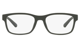 Emporio Armani EA 3201U men Green Geometric Eyeglasses