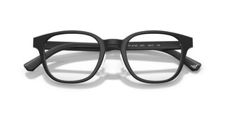 Emporio Armani EA 3216D men Black Round Eyeglasses