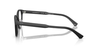 Emporio Armani EA 3216D men Black Round Eyeglasses