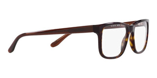Emporio Armani EA 3218 men Havana Geometric Eyeglasses
