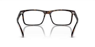Emporio Armani EA 3227 men Havana Squared Eyeglasses