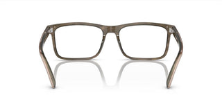 Emporio Armani EA 3227 men Brown Squared Eyeglasses