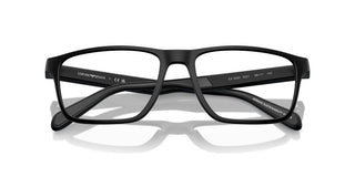 Emporio Armani Ea 3233 Men Black Rectangle Eyeglasses