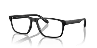 Emporio Armani Ea 3233 Men Black Rectangle Eyeglasses