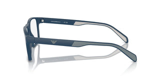 Emporio Armani Ea 3233 Men Blue Rectangle Eyeglasses