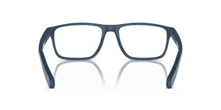 Emporio Armani Ea 3233 Men Blue Rectangle Eyeglasses
