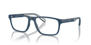 Emporio Armani Ea 3233 Men Blue Rectangle Eyeglasses