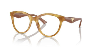 Emporio Armani Ea 3236 Women Havana Cat Eye Eyeglasses
