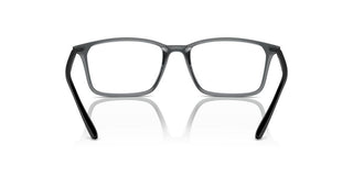 Emporio Armani Ea 3237  Men Black Rectangle Eyeglasses