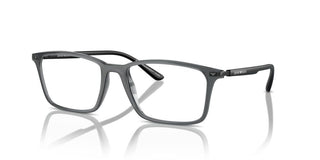 Emporio Armani Ea 3237  Men Black Rectangle Eyeglasses