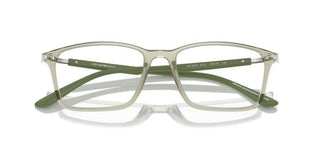 Emporio Armani Ea 3237  Men Green Rectangle Eyeglasses