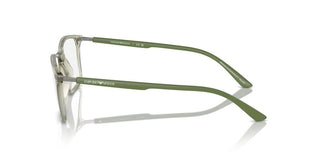 Emporio Armani Ea 3237  Men Green Rectangle Eyeglasses
