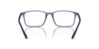 Emporio Armani Ea 3237  Men Blue Rectangle Eyeglasses