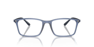 Emporio Armani Ea 3237  Men Blue Rectangle Eyeglasses