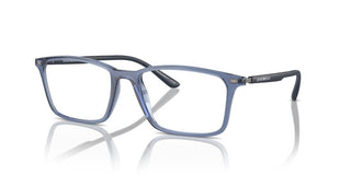 Emporio Armani Ea 3237  Men Blue Rectangle Eyeglasses