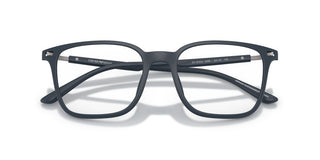 Emporio Armani EA 3242U men Blue Squared Eyeglasses