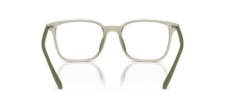 Emporio Armani EA 3242U men Green Squared Eyeglasses