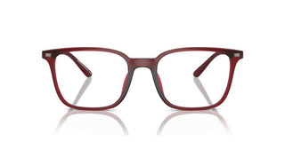 Emporio Armani EA 3242U men Red Squared Eyeglasses