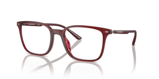 Emporio Armani Ea 3242u Men Red Squared Eyeglasses