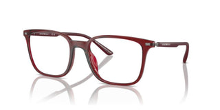 Emporio Armani EA 3242U men Red Squared Eyeglasses