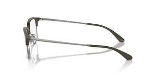Emporio Armani Ea 3243 Men Ruthenium Pantos Eyeglasses
